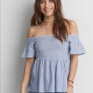 American Eagle off shoulder top